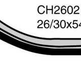 Hose - Bottom TOYOTA Corolla 1.3L 2E-l CH2602 - MACKAY