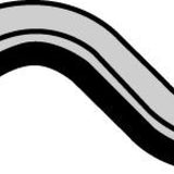 Hose - Top SUBARU Leone 1.8L EA82 CH2603 - MACKAY