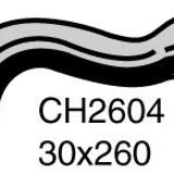Hose - Bottom SUBARU Leone 1.8L EA82 CH2604 - MACKAY