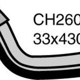 Hose - Top NISSAN Navara 2.4L KA24E CH2605 - MACKAY