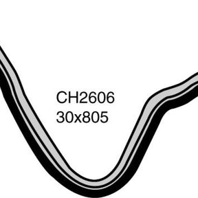 Hose - Bottom HONDA ACCORD 2.2L F22B CH2606 - MACKAY