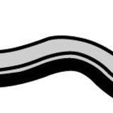 Hose - Bottom DAEWOO Cielo 1.5L DOHC A15MF CH2610 - MACKAY