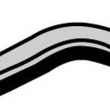 Hose - Bottom DAEWOO Leganza 2.0L C20SED CH2613 - MACKAY