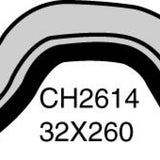 Hose - Top DAEWOO Nubira 1.6L A16DMS DOHC CH2614 - MACKAY