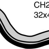 Hose - Bottom DAEWOO Nubira 1.6L A16DMS DOHC CH2616 - MACKAY