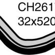 Hose - Bottom DAEWOO Nubira 2.0L 20SE DOHC CH2617 - MACKAY