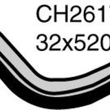 Hose - Bottom DAEWOO Nubira 2.0L 20SE DOHC CH2617 - MACKAY