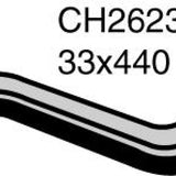 Hose - Top FORD Telstar 2.0L 4Cyl FS DOHC CH2623 - MACKAY