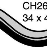 Hose - Bottom HYUNDAI SONATA 2.0L G4CPS CH2629 - MACKAY