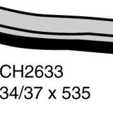 Hose - Bottom NISSAN Urvan 2.7L Diesel TD27 CH2633 - MACKAY