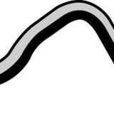Hose - Heater NISSAN Vanette 1.5L A15 Eng CH2636 - MACKAY