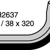 Hose - Bottom FIAT 850 903cc CH2637 - MACKAY