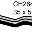 Hose - Top SAAB 900 (B234) CH2641 - MACKAY