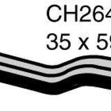 Hose - Top SAAB 900 (B234) CH2641 - MACKAY