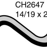 Hose - Heater HOLDEN Barina 1.2L CH2647 - MACKAY