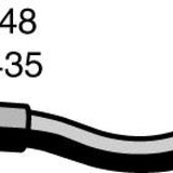 Hose - Heater TOYOTA Corolla AE112 CH2648 - MACKAY