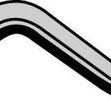Hose - Bottom HOLDEN Vectra V6 2.5L CH2654 - MACKAY