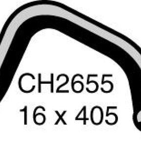 Hose - Heater MITSUBISHI Nimbus 16 Valve CH2655 - MACKAY