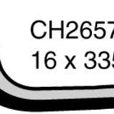 Hose - Heater HYUNDAI SONATA 2.0L G4CPS CH2657 - MACKAY