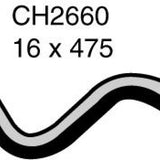 Hose - Heater MITSUBISHI Nimbus 8 Valve CH2660 - MACKAY