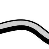 Hose - Heater HYUNDAI EXCEL 1.5L SOHC G4EKR CH2665 - MACKAY