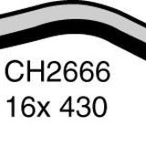 Hose - Heater HONDA ACCORD 2.2L F22B CH2666 - MACKAY