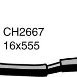 Hose - Heater TOYOTA Corolla AE112 CH2667 - MACKAY