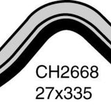 Hose - Top NISSAN Vanette 1.5L A15 Eng CH2668 - MACKAY