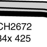 Hose - Bottom MITSUBISHI PAJERO 2.8L 4M40 CH2672 - MACKAY