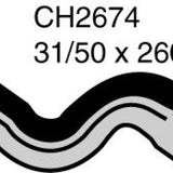 Hose - Bottom SAAB 900 2.0L SOHC 1 CH2674 - MACKAY