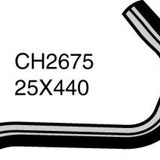Hose - Expansion Tank SAAB 9000 CH2675 - MACKAY