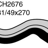 Hose - Bottom SAAB 99 900 2.0L CH2676 - MACKAY