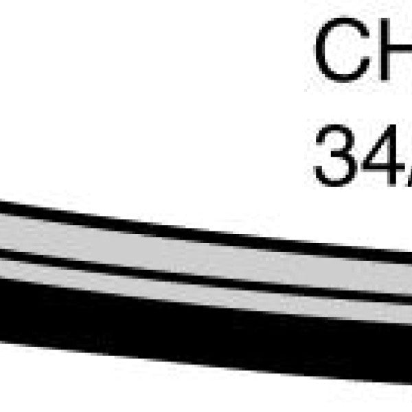 Hose - Top SAAB 900 V6 CH2677 - MACKAY