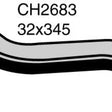 Hose - Top TOYOTA Hi Lux 2.0L CH2683 - MACKAY