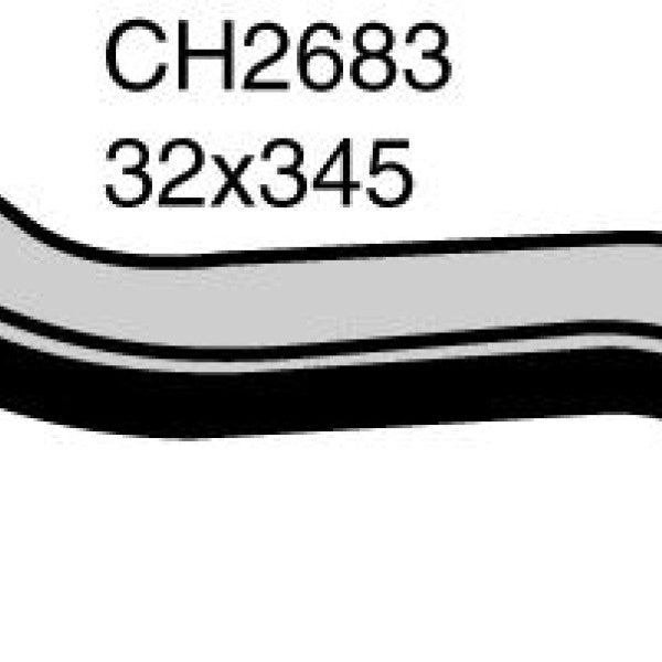 Hose - Top TOYOTA Hi Lux 2.0L CH2683 - MACKAY