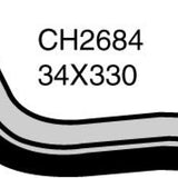 Hose - Top MITSUBISHI Lancer 1.6L 4G92 CH2684 - MACKAY