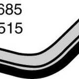 Hose - Bottom MITSUBISHI Lancer 1.6L 4G92 CH2685 - MACKAY
