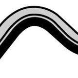 Hose - Bottom MITSUBISHI Lancer 1.6L 4G92 CH2686 - MACKAY