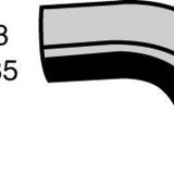 Hose - Bottom TOYOTA Hi Lux 2.0L CH2688 - MACKAY