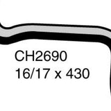 Hose - Heater TOYOTA Hi Lux 3.0L 5L Diesel CH2690 - MACKAY