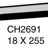 Hose - Heater TOYOTA Hi Lux 3.0L 5L Diesel CH2691 - MACKAY