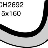 Hose - Heater TOYOTA Hi Lux 2.7L 3RZ CH2692 - MACKAY