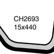 Hose - Heater TOYOTA Hi Lux 2.0L 1RZ CH2693 - MACKAY
