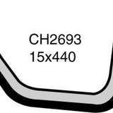 Hose - Heater TOYOTA Hi Lux 2.0L 1RZ CH2693 - MACKAY