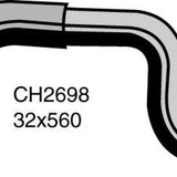 Hose - Top TOYOTA Hi Lux 2.7L 3RZ CH2698 - MACKAY