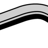 Hose - Top MITSUBISHI Nimbus 8 Valve CH2699 - MACKAY