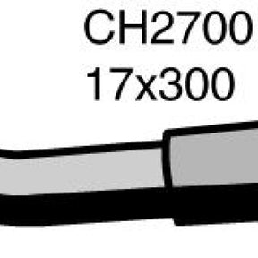 Hose - Heater MITSUBISHI Nimbus 8 Valve CH2700 - MACKAY
