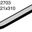 Hose - Heater PEUGEOT 405 1.9L CH2703 - MACKAY