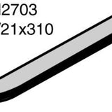Hose - Heater PEUGEOT 405 1.9L CH2703 - MACKAY