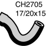 Hose - Bypass PEUGEOT 405 1.9L CH2705 - MACKAY
